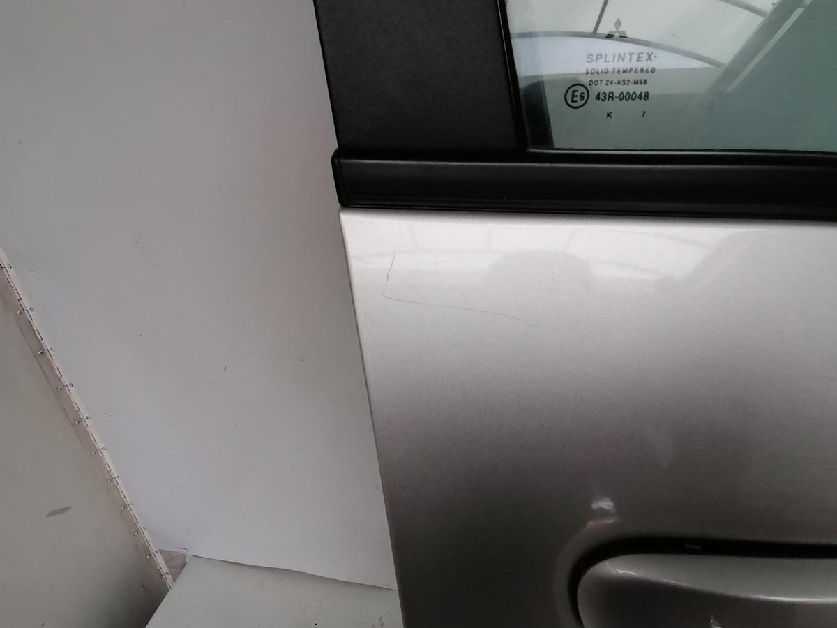 Mitsubishi Colt Z30 original T&uuml;r vorn rechts Silber 5-T&uuml;rer Bj.2008